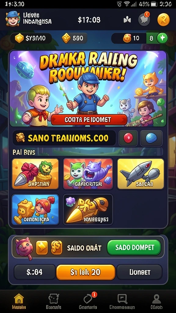 380slot - Screenshot yang menampilkan berbagai tema permainan yang tersedia.