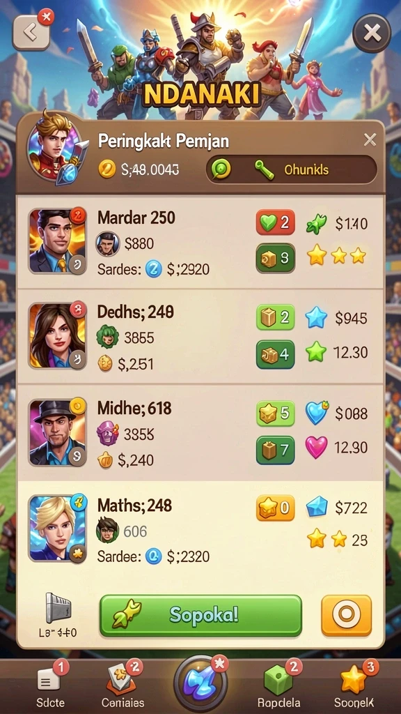 777win - Tampilan antarmuka yang menarik dan mudah digunakan.