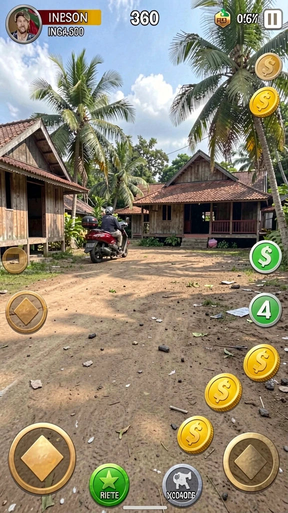 agam66 - Tampilan antarmuka AGAM66 yang menarik dan mudah digunakan.