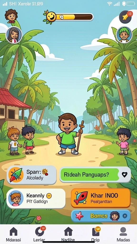 awanluck - Level yang menantang dan seru untuk diselesaikan.
