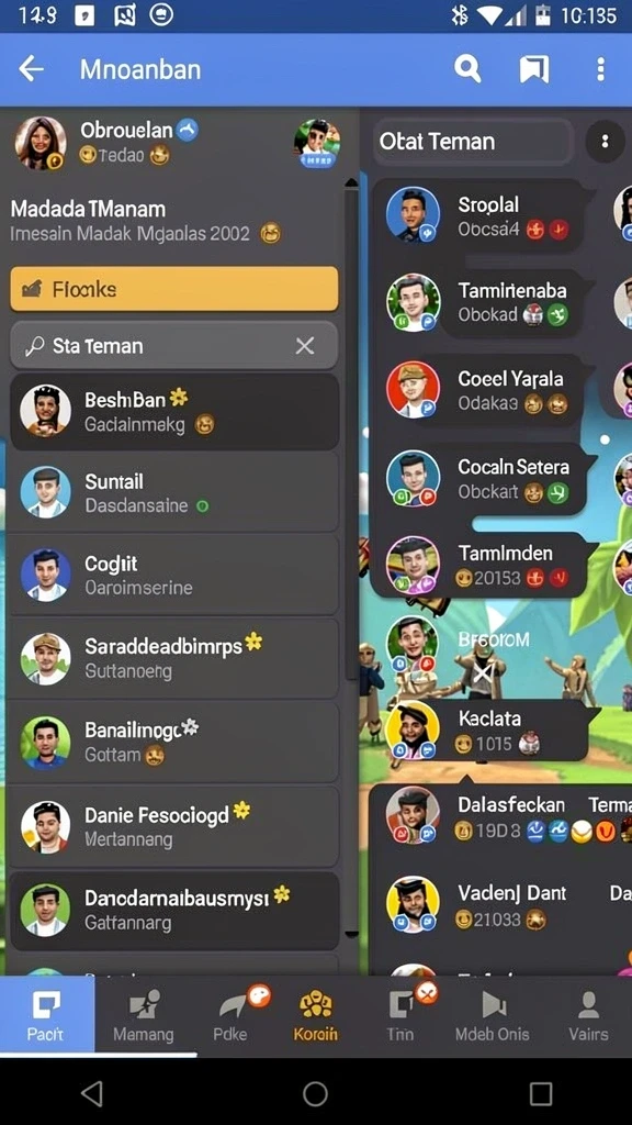 dewapoker - Tampilan antarmuka pengguna yang menarik dan modern.