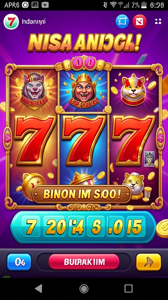 dreamplay77 - Tampilan antarmuka yang user-friendly dan menarik.