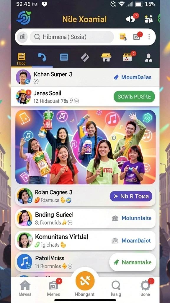 empati138 - Tangkapan layar menampilkan grafis yang menakjubkan di lingkungan permainan.