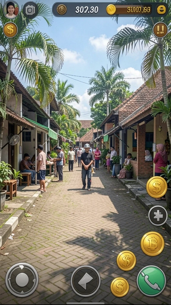 hanabi88 - Karakter unik dengan kemampuan yang berbeda.