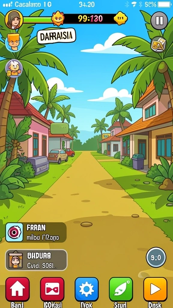 hanabi88 - Mode multiplayer yang mendebarkan untuk bersaing.