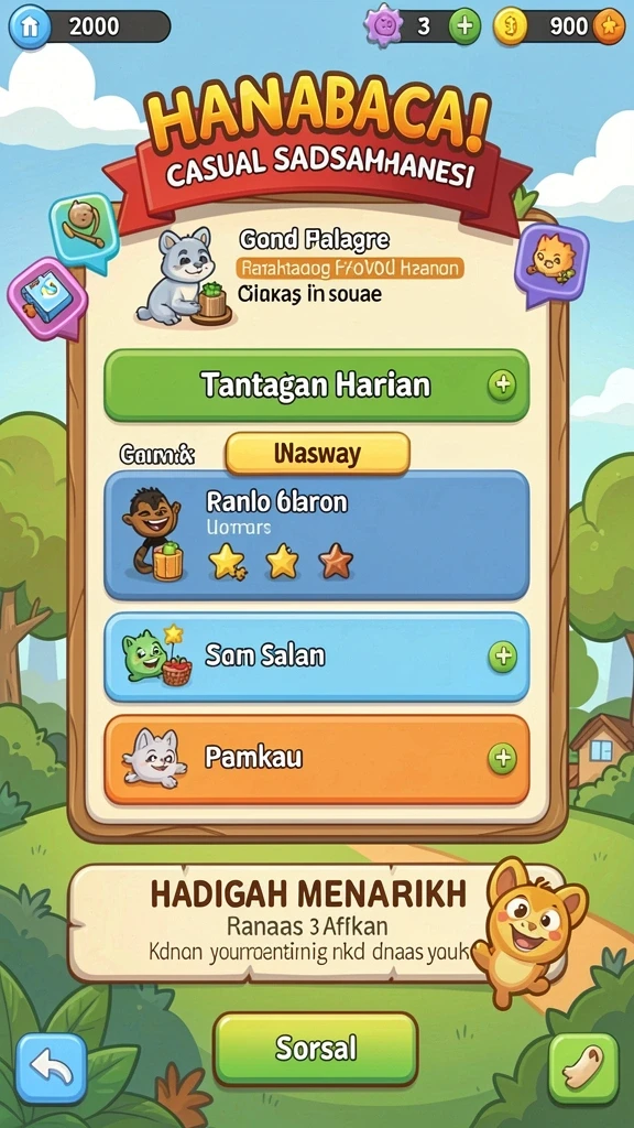 id777 - Karakter game yang menarik dan penuh warna.
