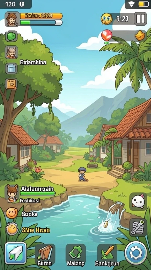 juarago - Tangkapan layar menunjukkan aksi pertempuran mendebarkan.