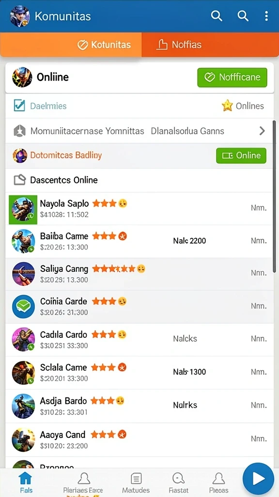 juragan404 - Tangkapan layar pertama menunjukkan karakter utama dalam mode pertempuran.