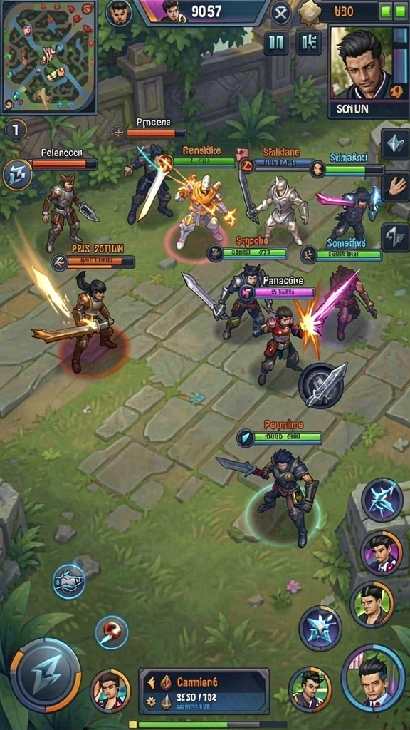 juragan404 - Tangkapan layar ketiga memperlihatkan fitur multiplayer yang memungkinkan interaksi antar pemain.