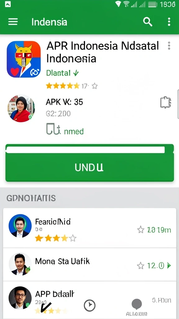 kelinci777 - Tampilan antarmuka yang menarik dan intuitif.