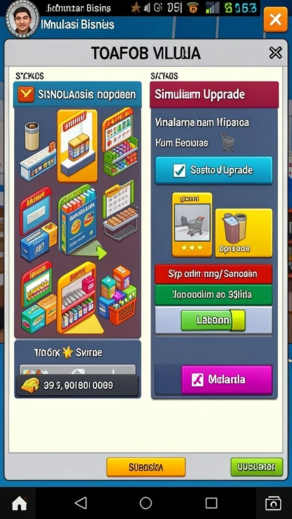 kelinci777 - Level menantang yang penuh warna dan detail.
