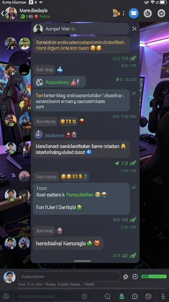 kepo66 - Screenshot yang menunjukkan interaksi pengguna dalam mode multiplayer.