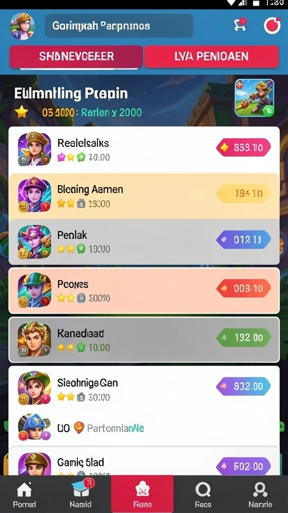 luckydf - Desain antarmuka yang intuitif dan mudah digunakan.
