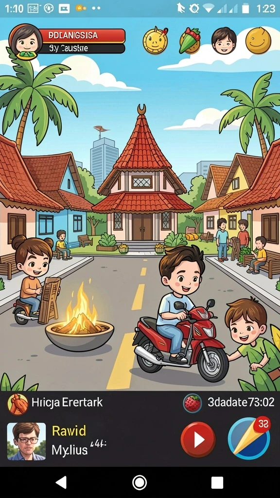 menang123 - Karakter unik yang bisa dipilih sesuai selera.