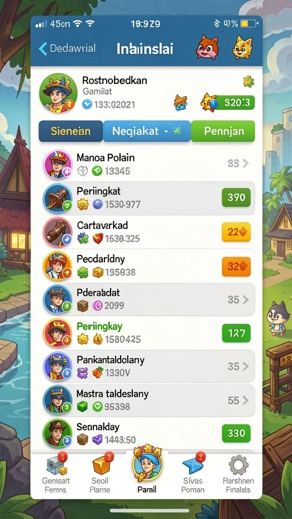nagitabet - Desain antarmuka yang menarik dan ramah pengguna.