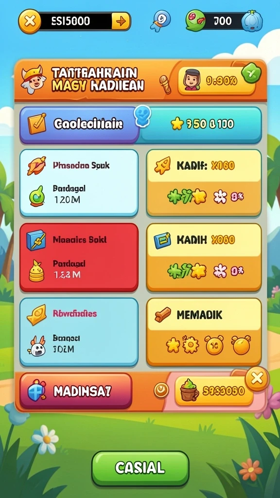 nexgid - Tampilan antarmuka pengguna yang intuitif.