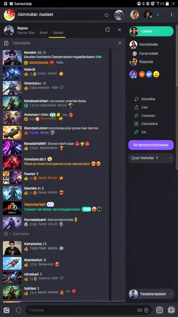 nexgid - Tangkapan layar menampilkan pertarungan epik di dalam game.