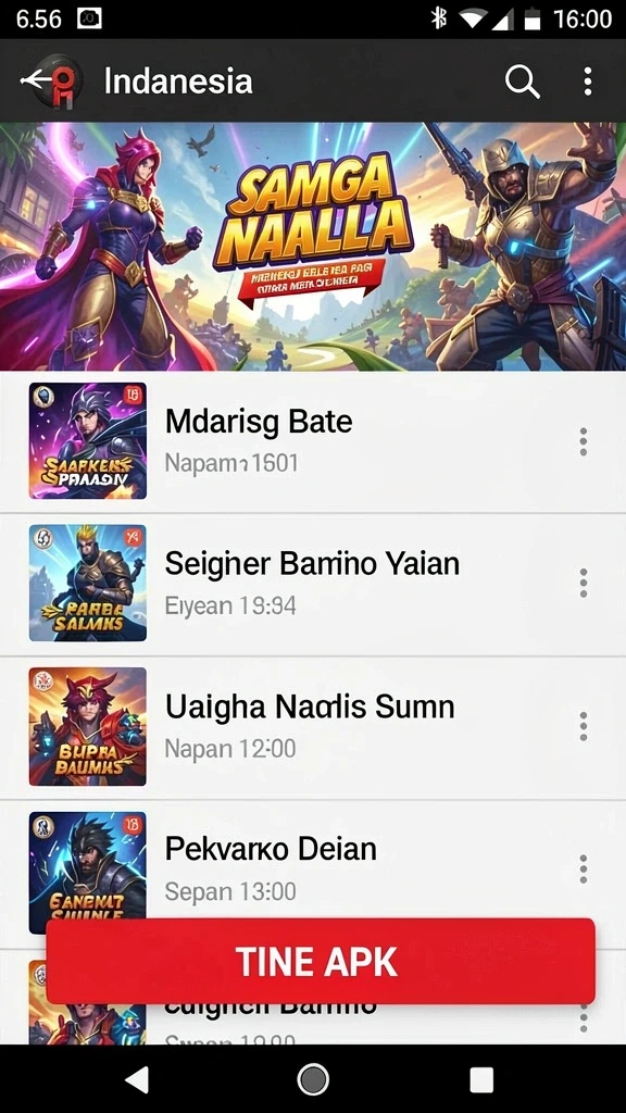 pasar123 - Tampilan antarmuka aplikasi yang modern dan user-friendly.