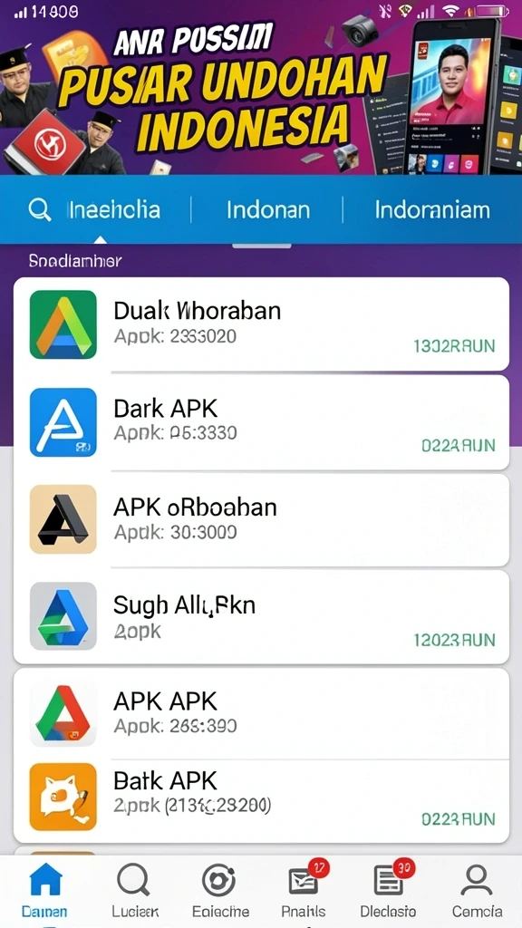 rp55 - Tampilan antarmuka pengguna yang intuitif dan menarik.