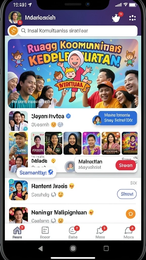 rp55 - Momen seru saat menyelesaikan level yang sulit.