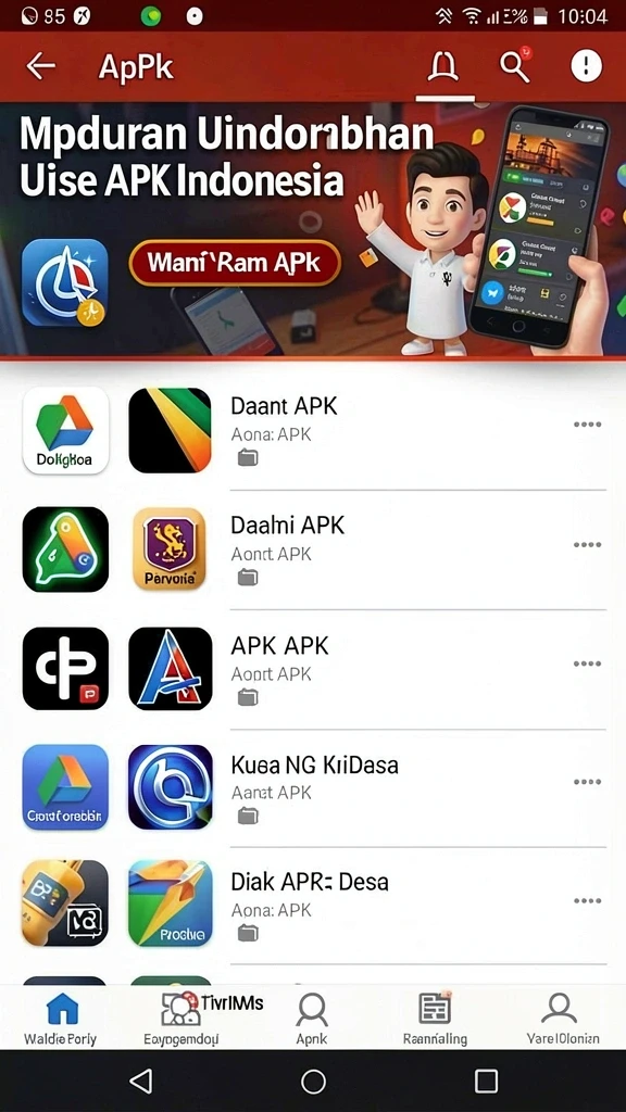 rpwin1 - Tampilan awal yang memukau dari RPWIN1.