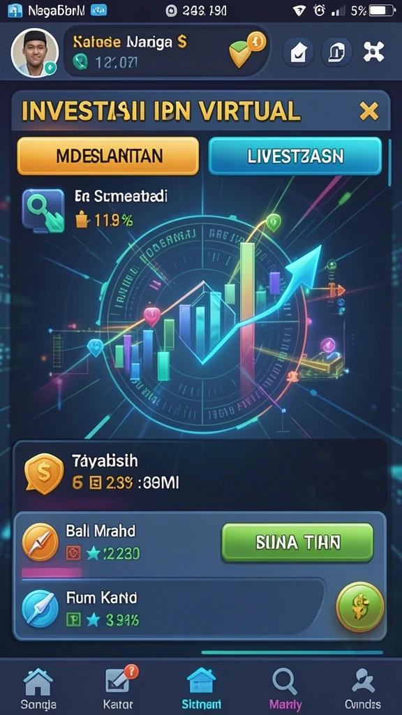 topanwin - Tampilan antarmuka yang ramah pengguna dan menarik.