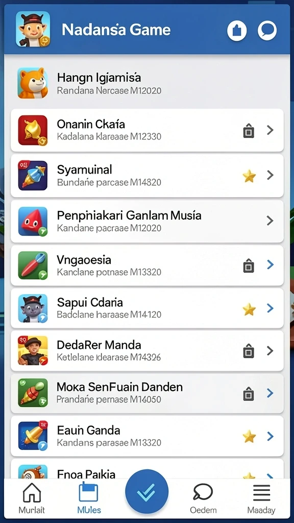 untunggo - Fitur multiplayer yang memungkinkan interaksi antar pemain.
