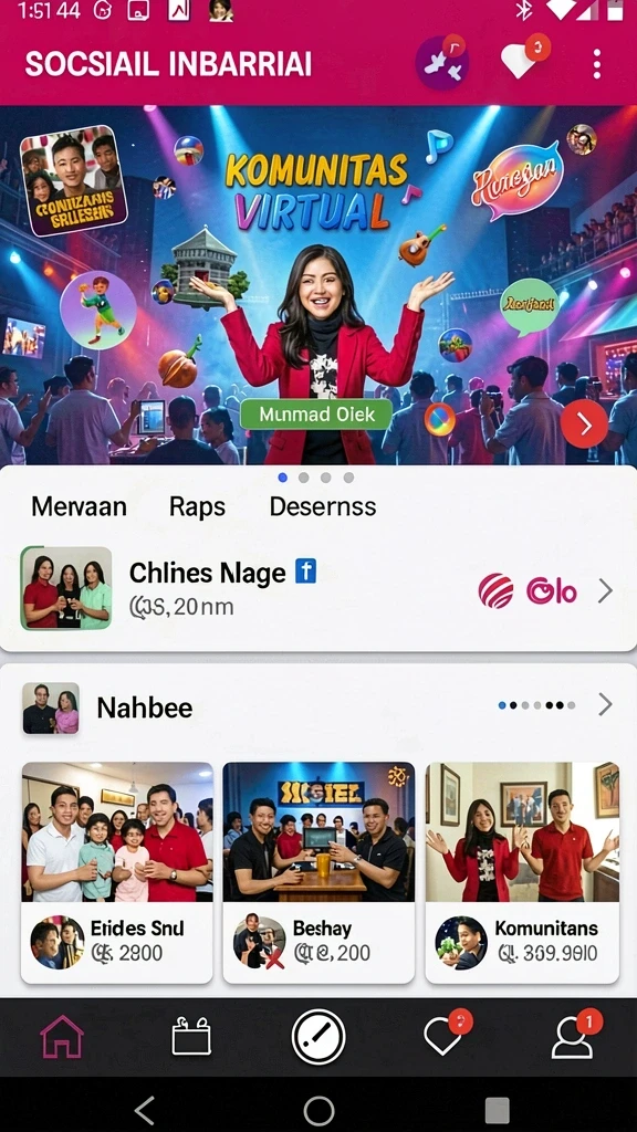 v87 - Tangkapan layar menampilkan karakter utama dalam pertempuran.